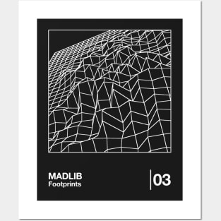 Madlib / Minimalist Style Graphic Design Posters and Art